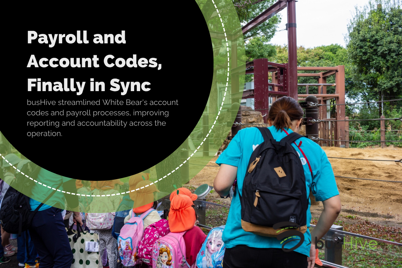 white-bear-case-study-payroll-account-codes-reporting-bushive
